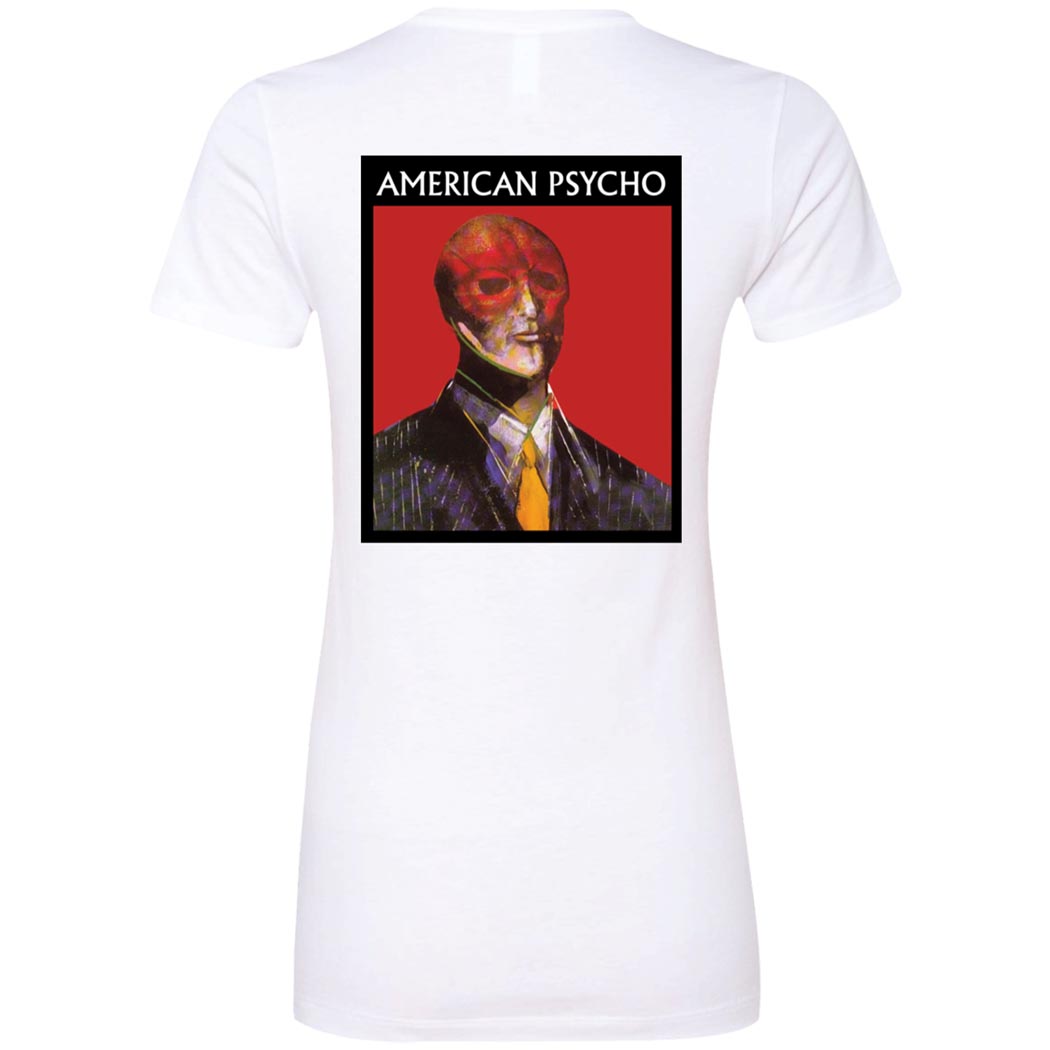 [Back] American Psycho Ladies Boyfriend Shirt