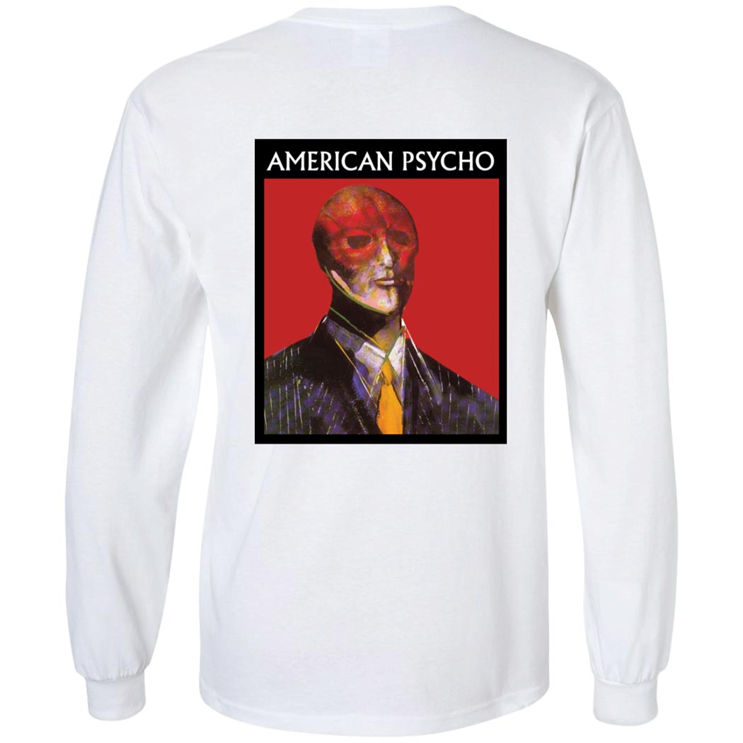 [Back] American Psycho Long Sleeve Shirt