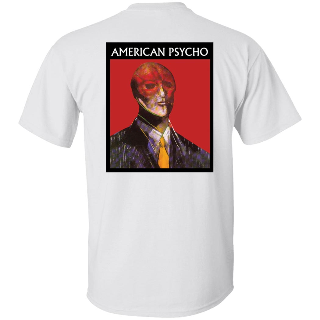 [Back] American Psycho Shirt