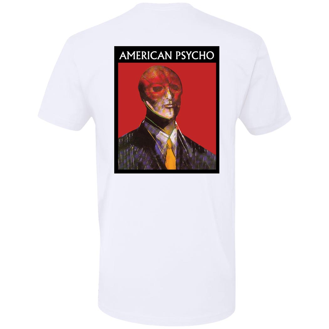 [Back] American Psycho Premium SS T-Shirt