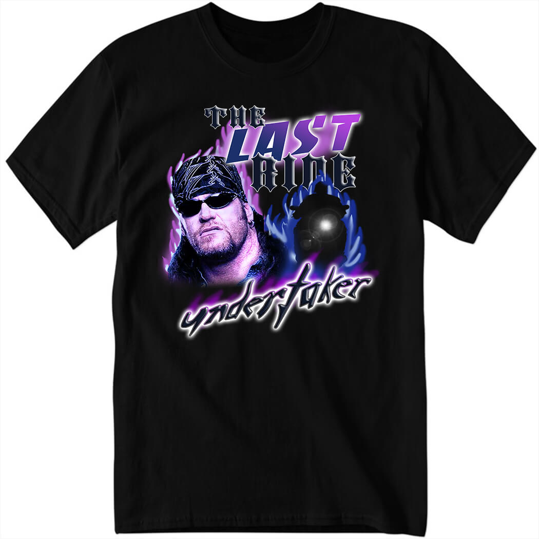 Devin Booker Undertaker The Last Ride Shirt