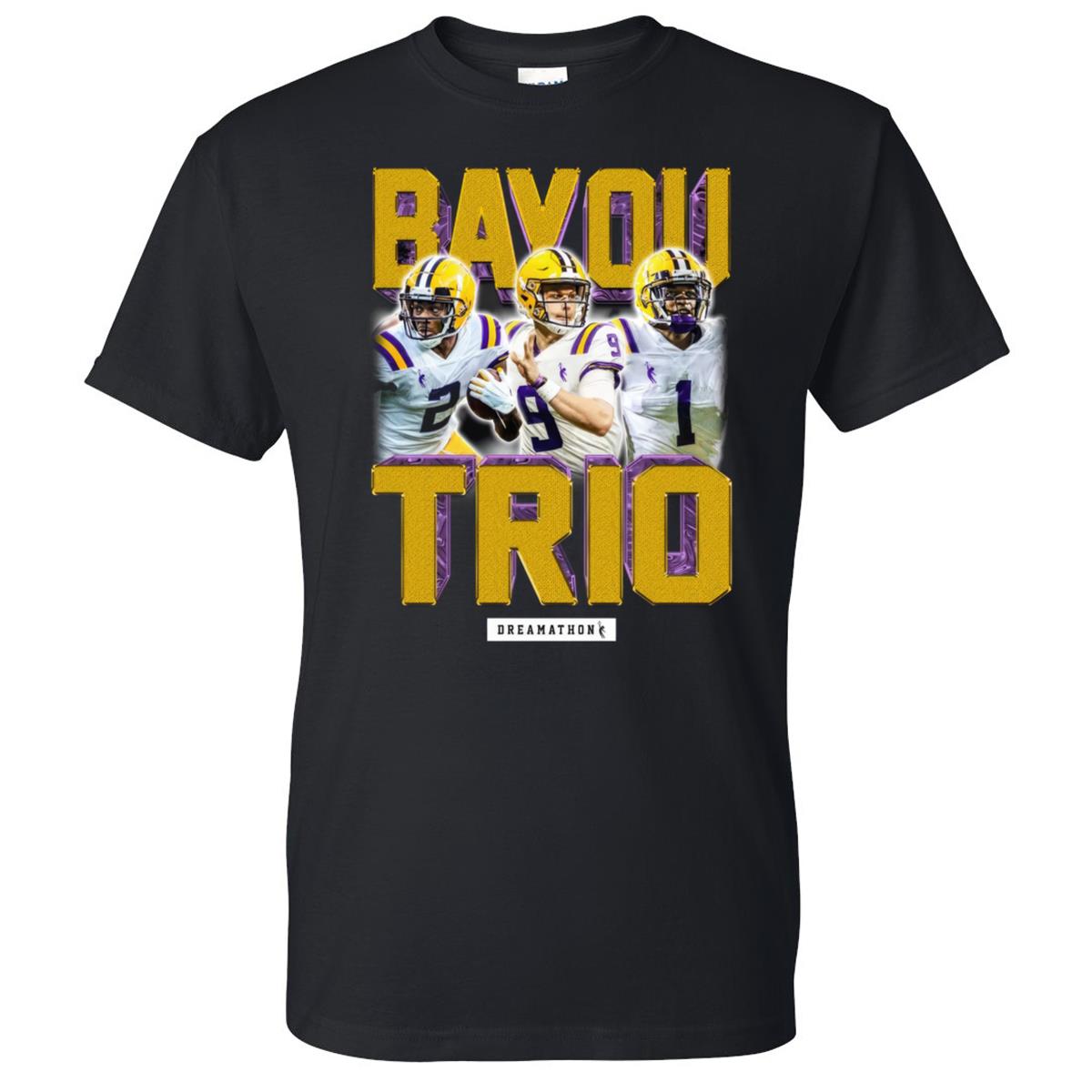 Justin Jets Jefferson Bayou Trio Dreamathon Shirt