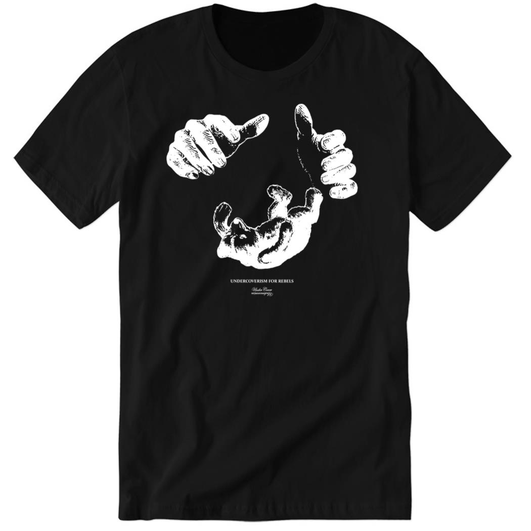 Kyle Lowry Wears Hands And A Bear Premium SS T-Shirt
