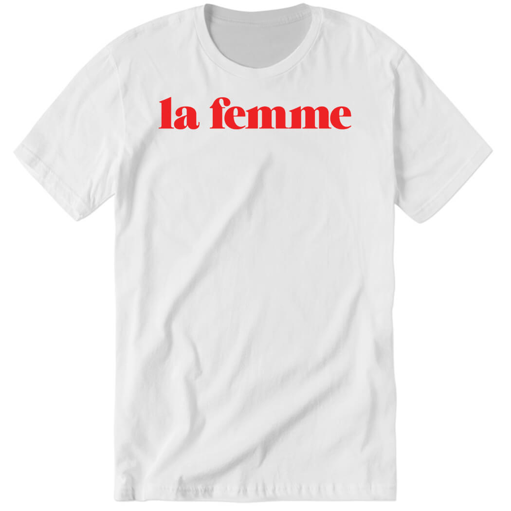La Femme Premium SS T-Shirt