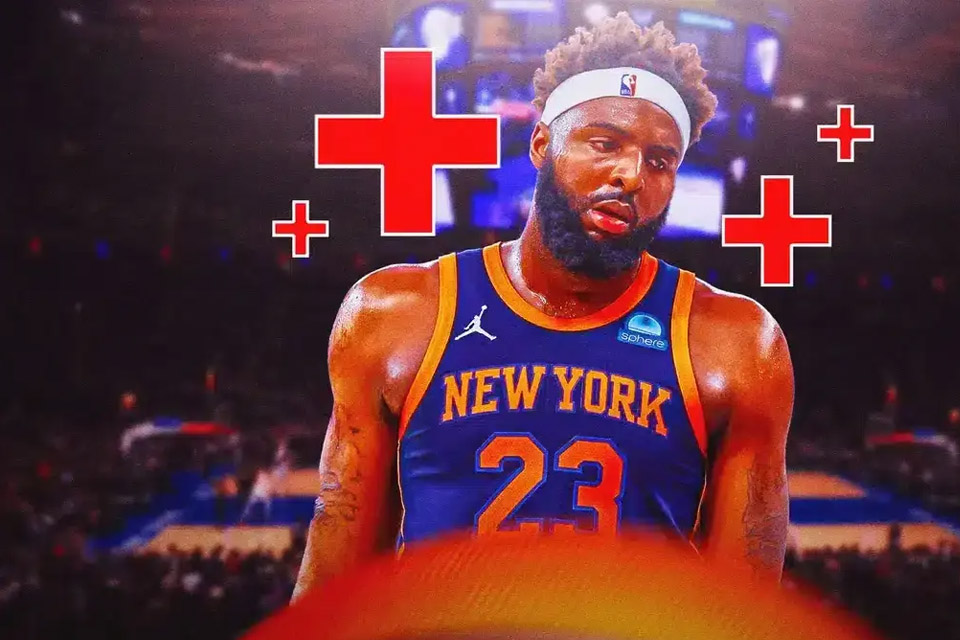 Mitchell Robinson A Rising Star on and off the Court