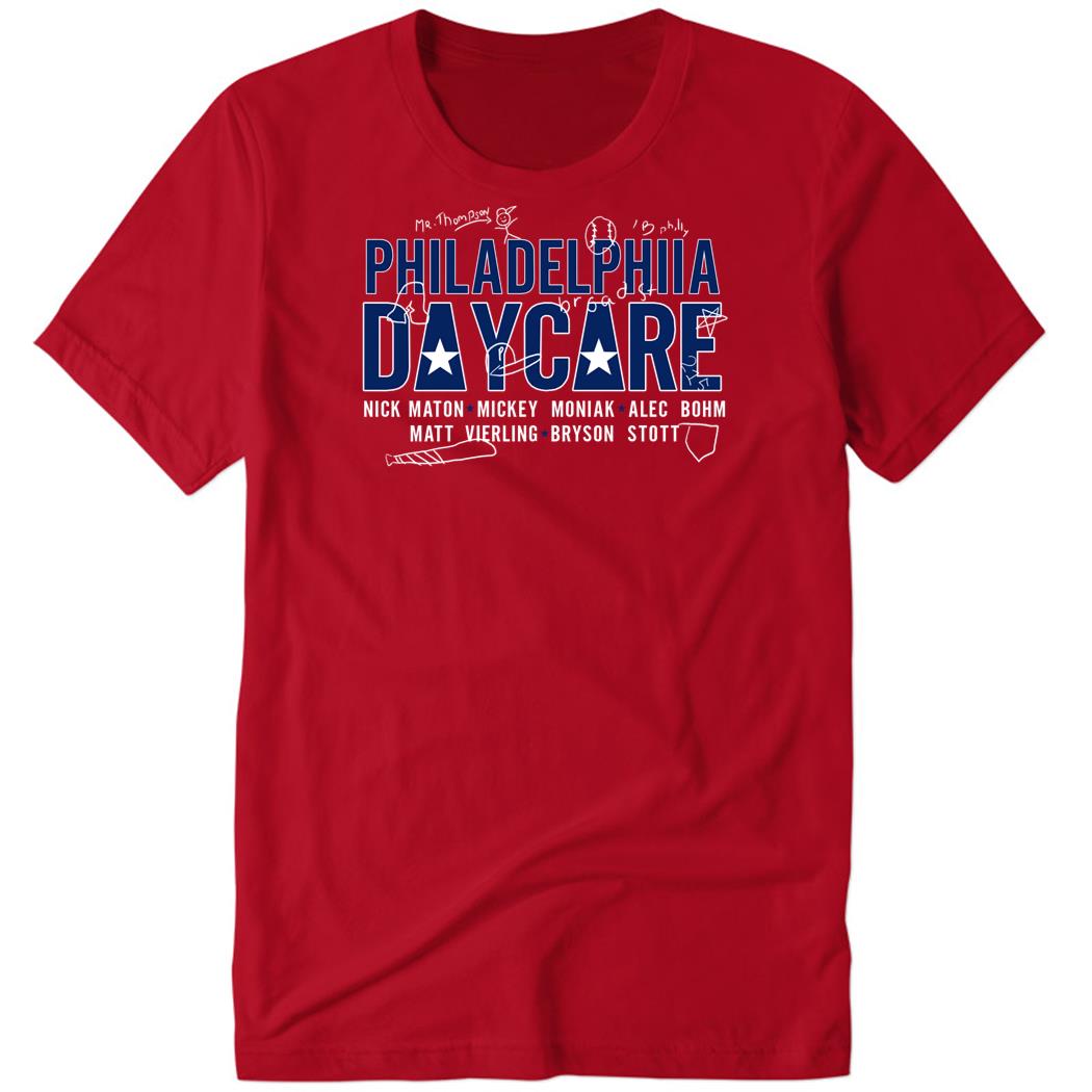 Philadelphia Day Care Premium SS T-Shirt