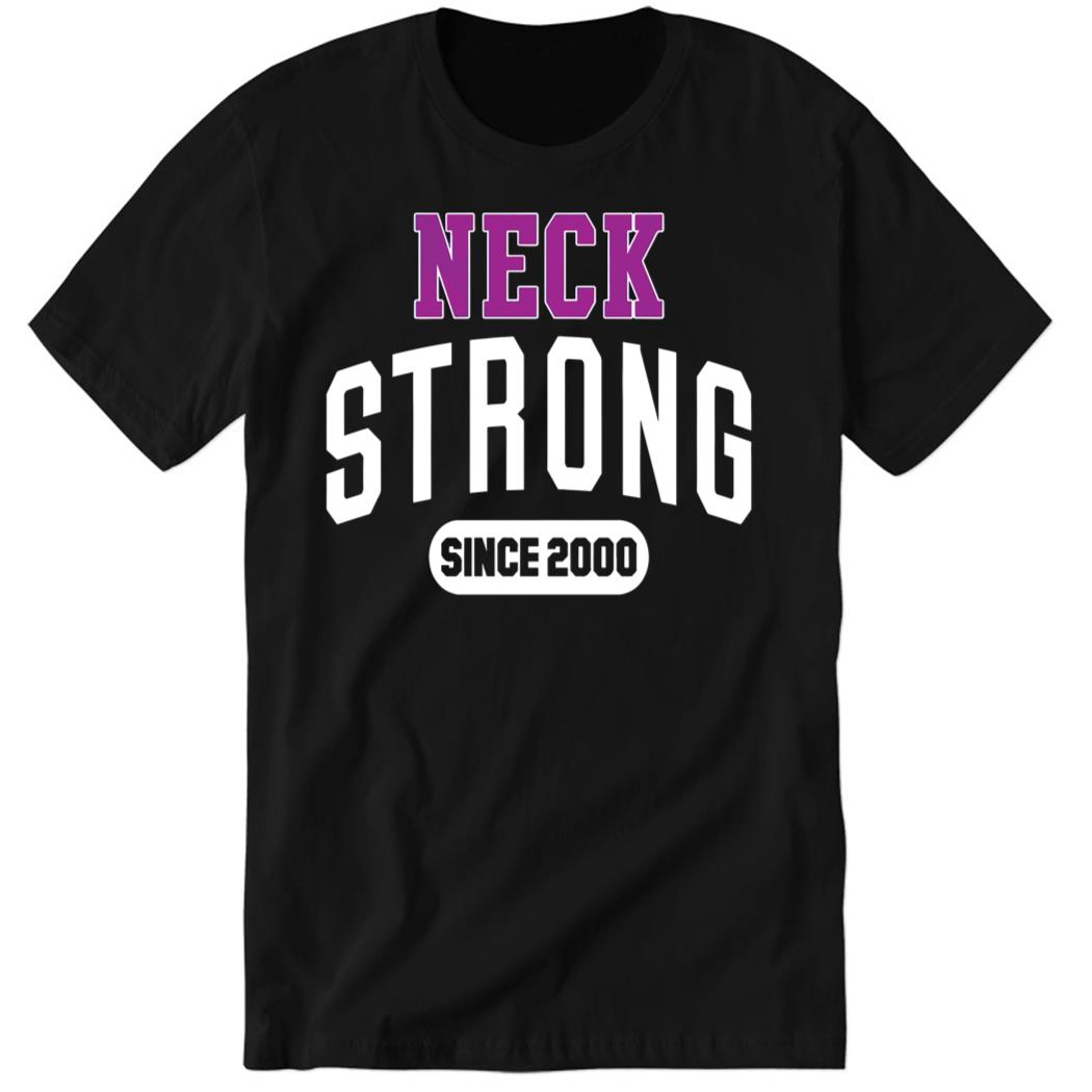 Roderick Strong – Neck Strong Premium SS T-Shirt