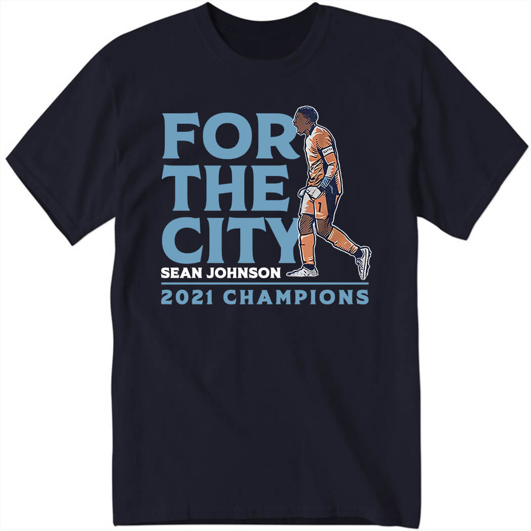 Sean Johnson For The City Shirt