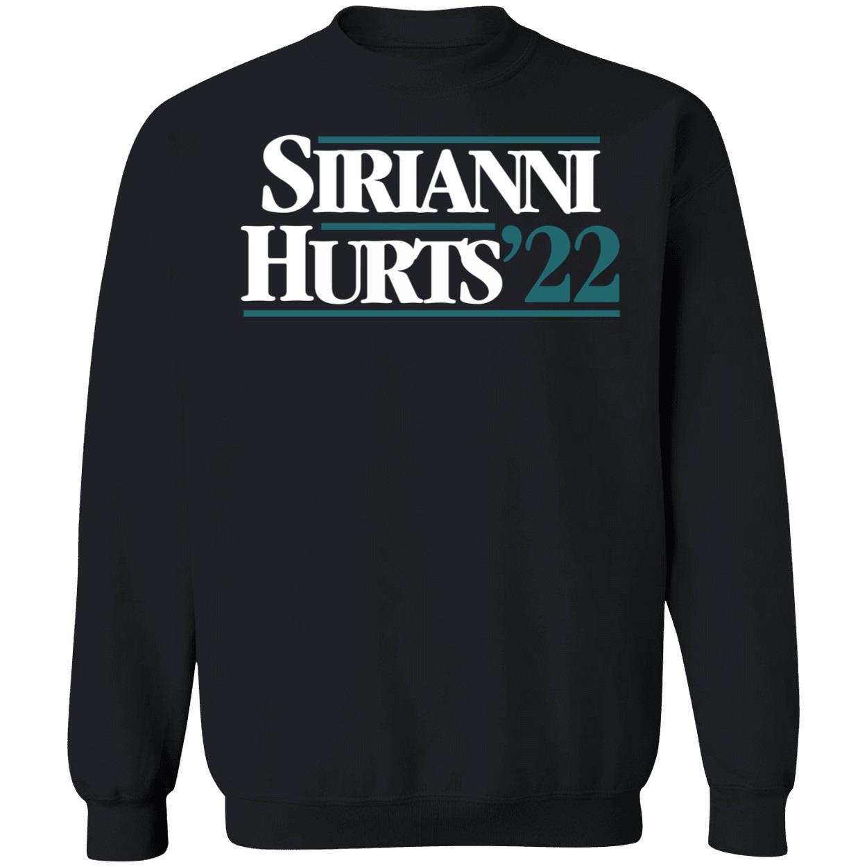 Sirianni Hurts 22 Sweatshirt
