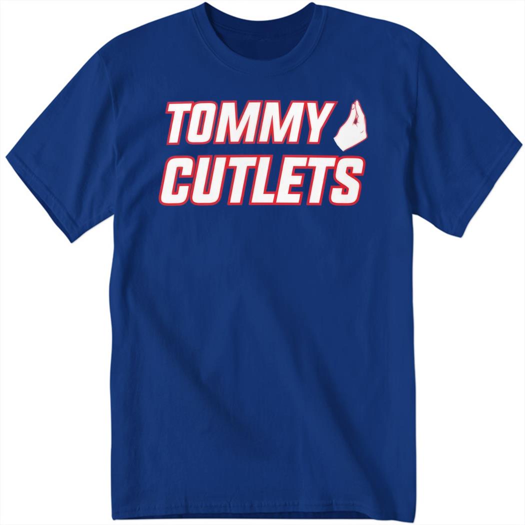 Tommy CUTLETS DeVito Vintage Shirt