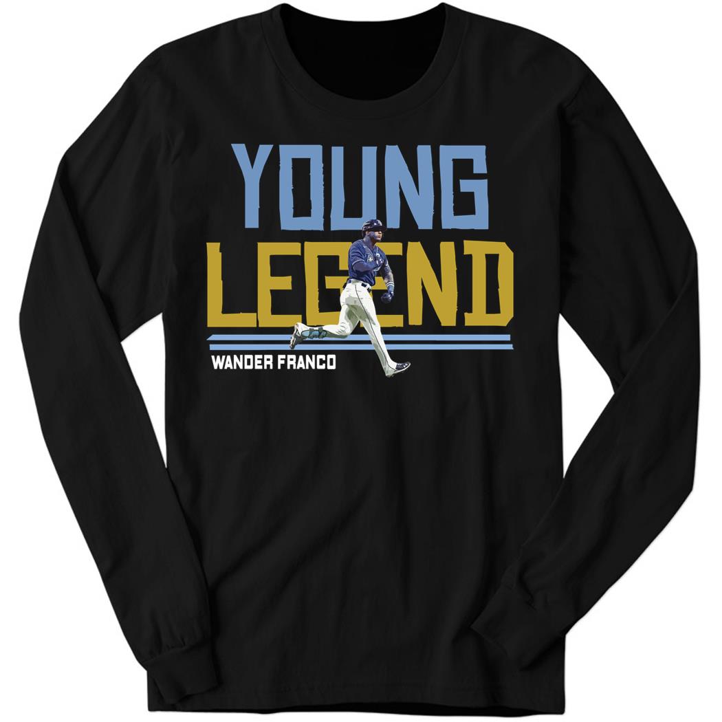 Young Legend Wander Franco Long Sleeve Shirt