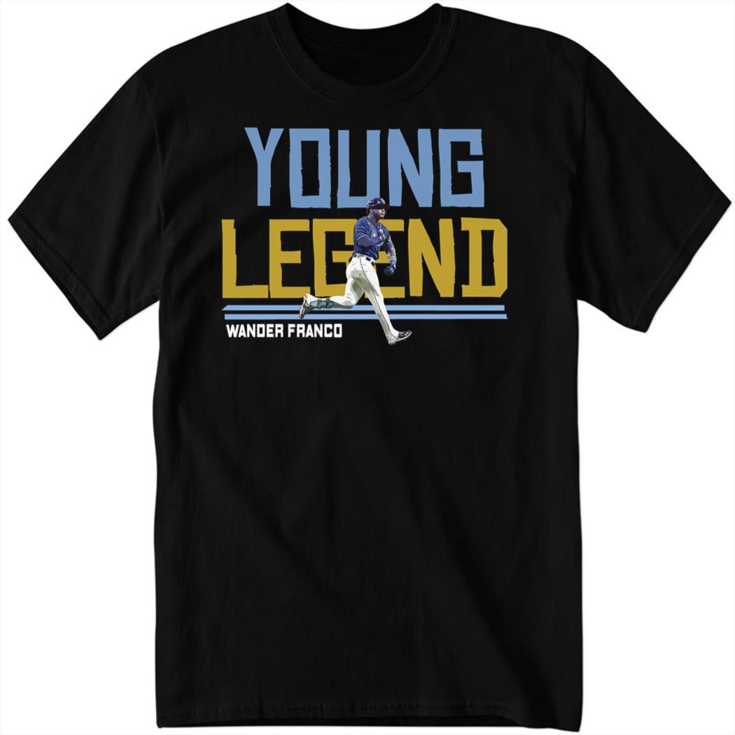 Young Legend Wander Franco Shirt