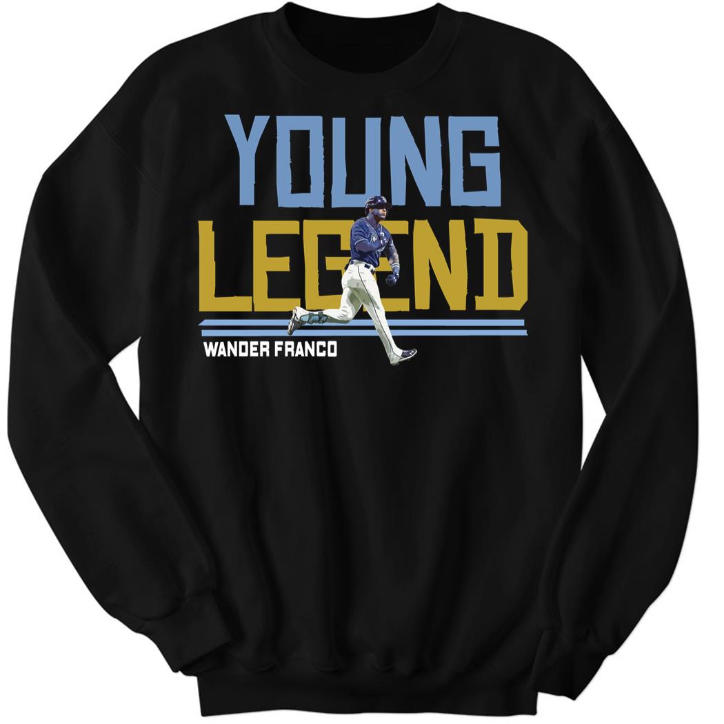 Young Legend Wander Franco Sweatshirt