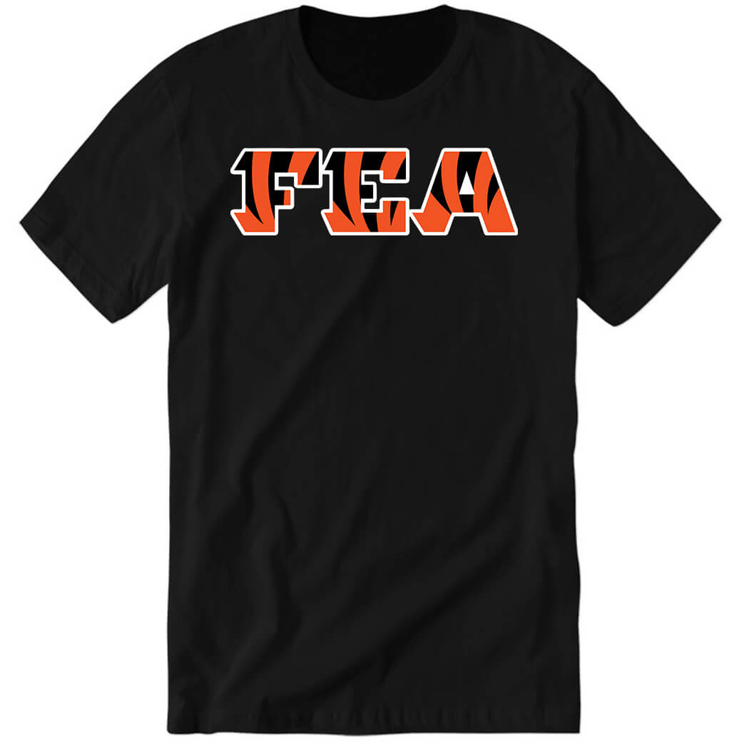 Zach Kerr FEA Cincinnati Bengals Premium SS T-Shirt