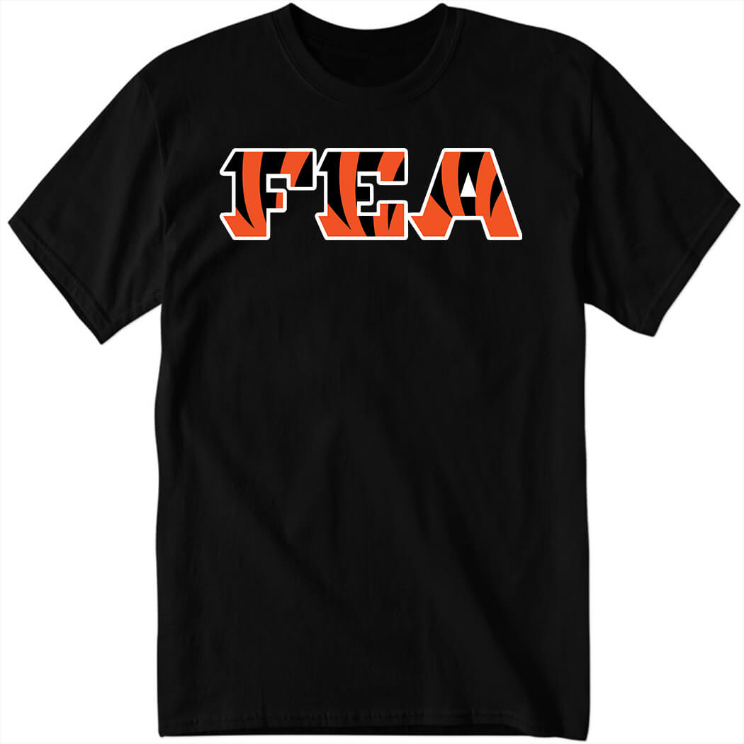 Zach Kerr FEA Cincinnati Bengals Shirt