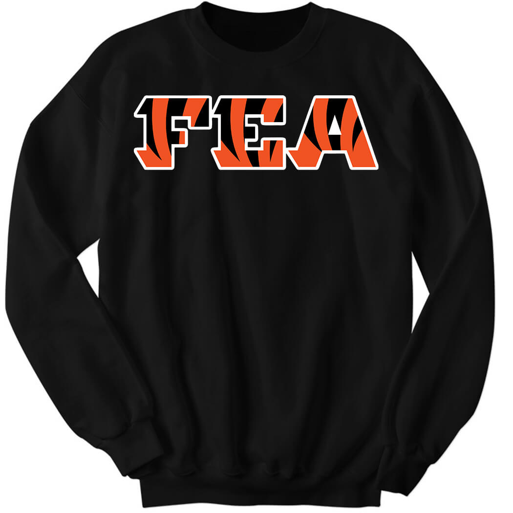 Zach Kerr FEA Cincinnati Bengals Sweatshirt