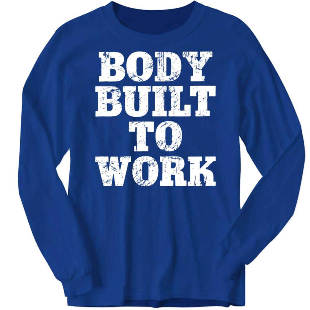 Zach Pop Body Build To Work Long Sleeve Shirt
