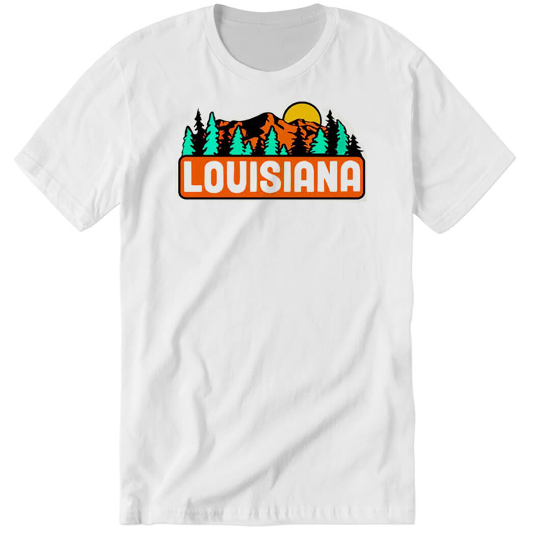 Zach Zrau Louisiana Premium SS Shirt