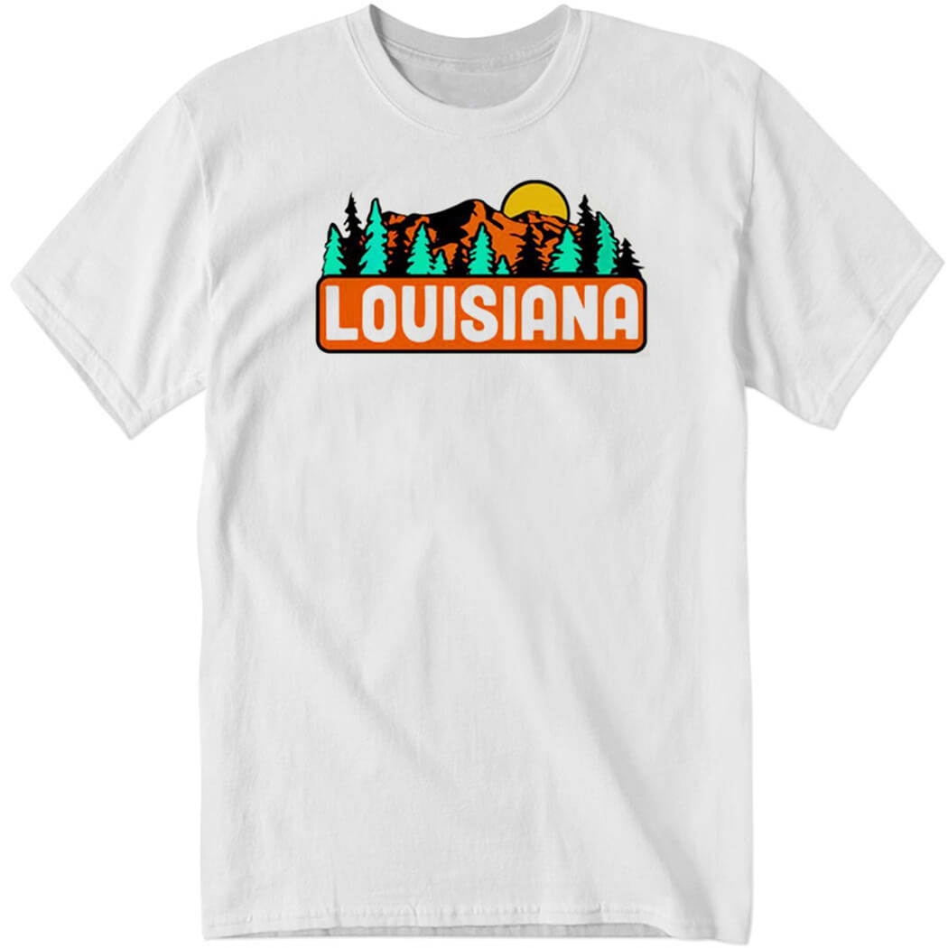 Zach Zrau Louisiana Shirt