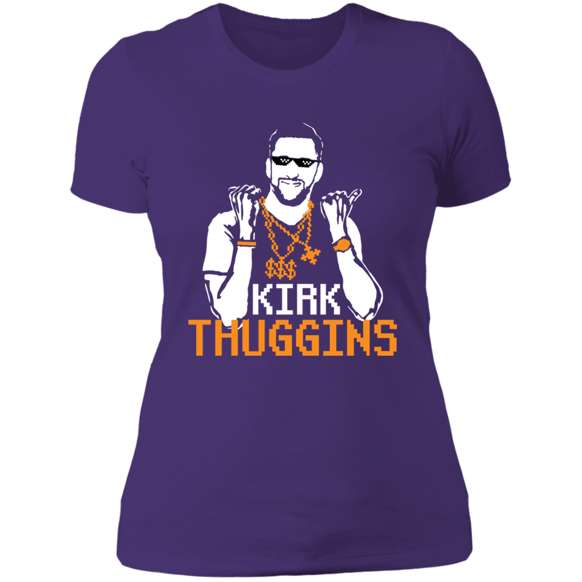 Za’darius Smith Kirk Thuggins Ladies Boyfriend Shirt