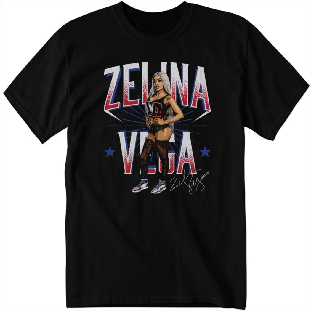 Zelina Vega Lwo Signature 2023 Shirt