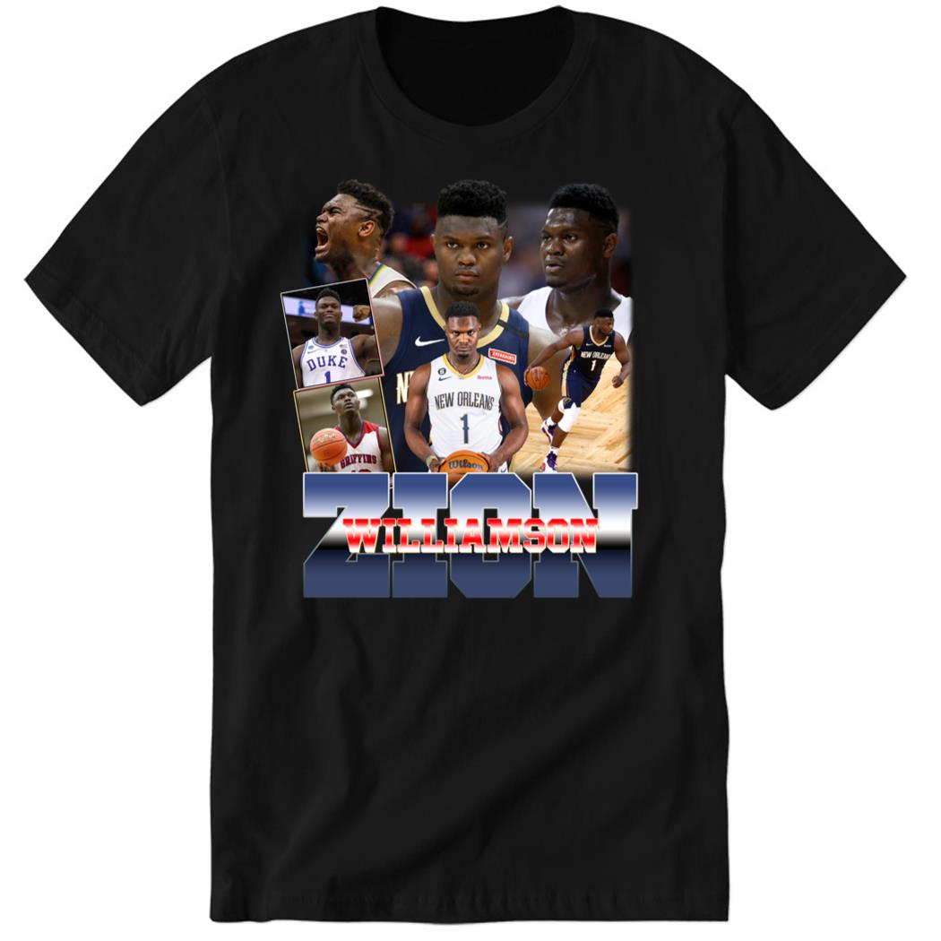 Zion Williamson, Zion Dreams Premium SS T-Shirt