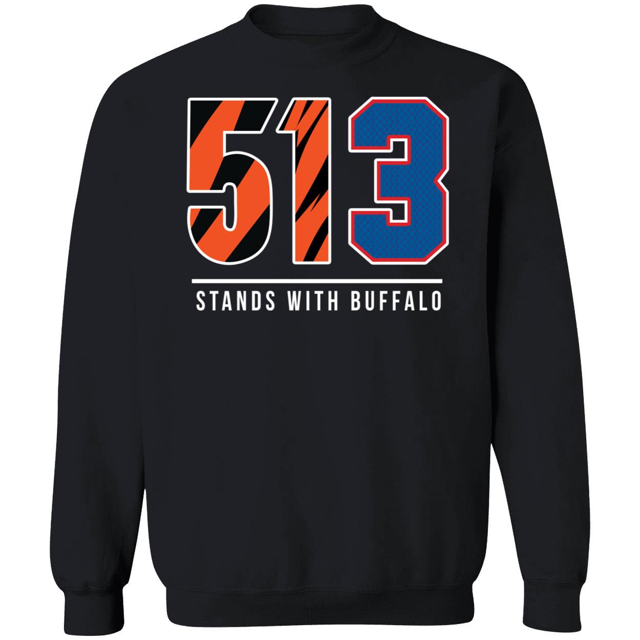 513 Stands With Buffalo New Sweatshirt