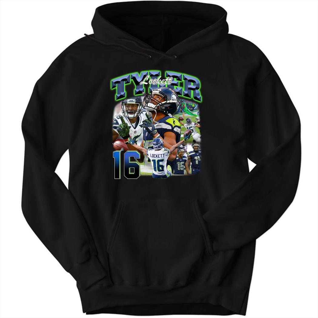 16 Tyler Lockett Hoodie