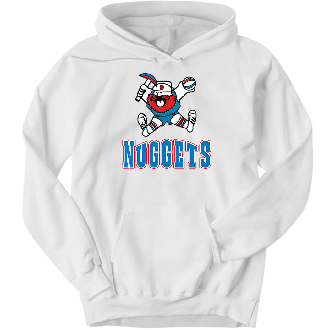 1975 Denver Nuggets Hoodie