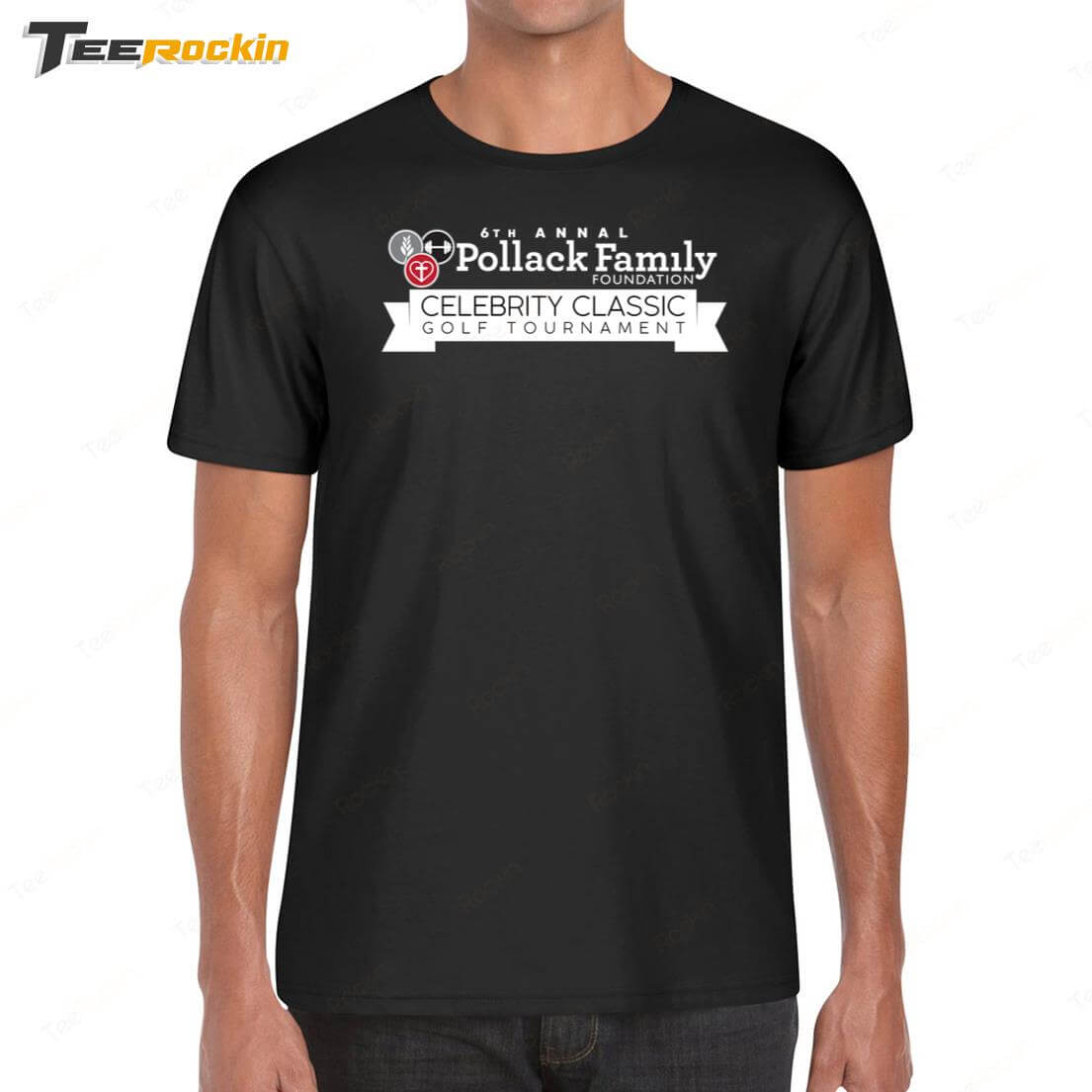 6th Annual Pollack Family Foundation Celebrity Classic Shirt