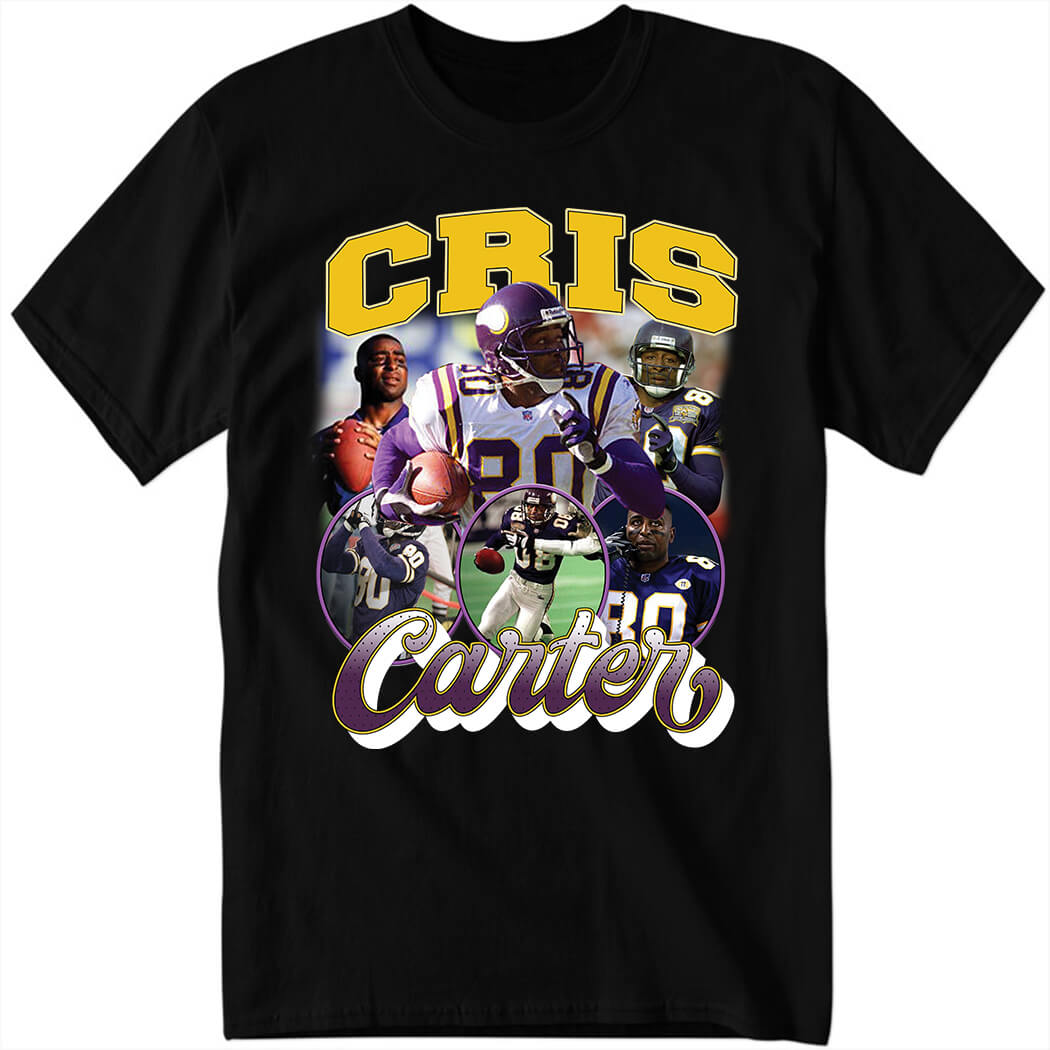 80 Cris Carter Shirt