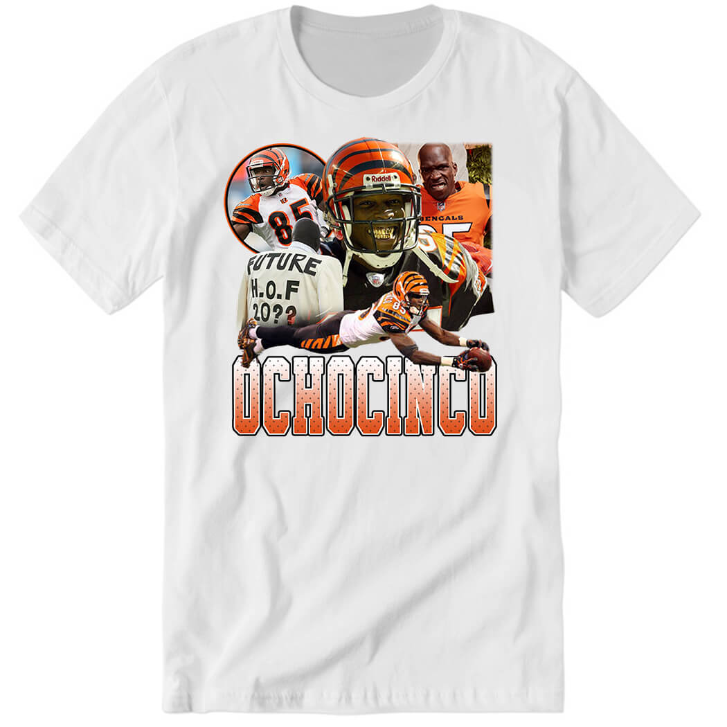 85 Ochocinco Premium SS T-Shirt