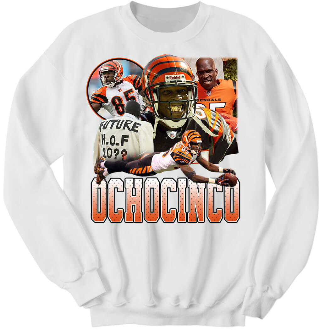 85 Ochocinco Sweatshirt