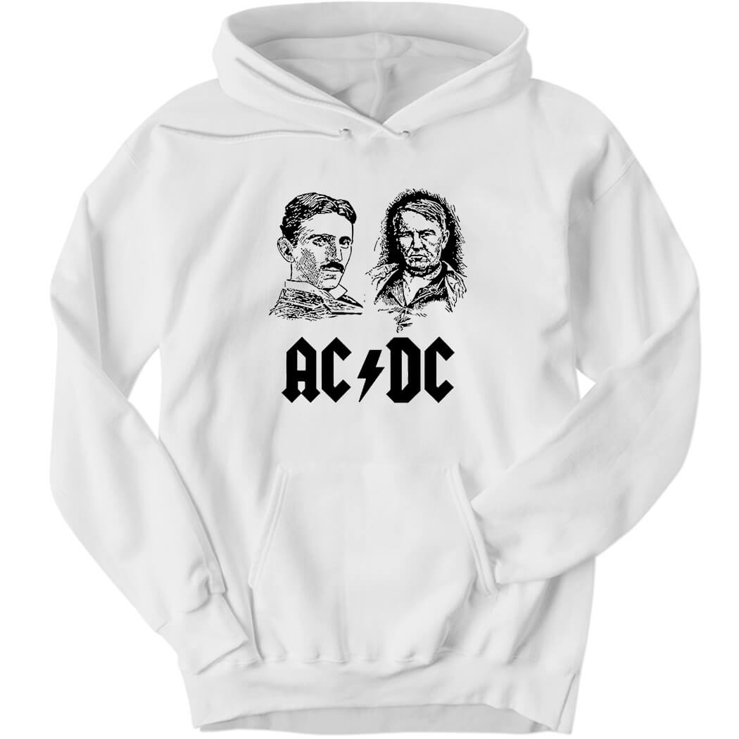 ACDC Thomas Edison Tesla Hoodie