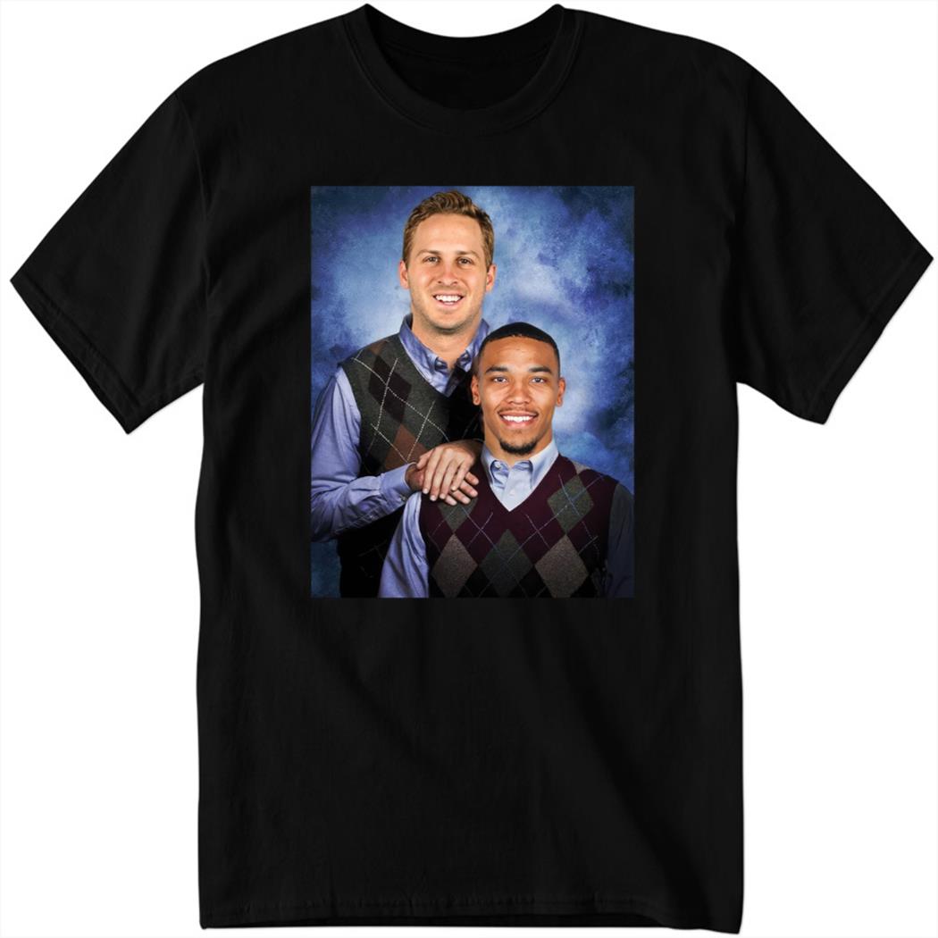 Aidan Hutchinson Jared Goff Amon-Ra St. Brown Step Brothers Shirt