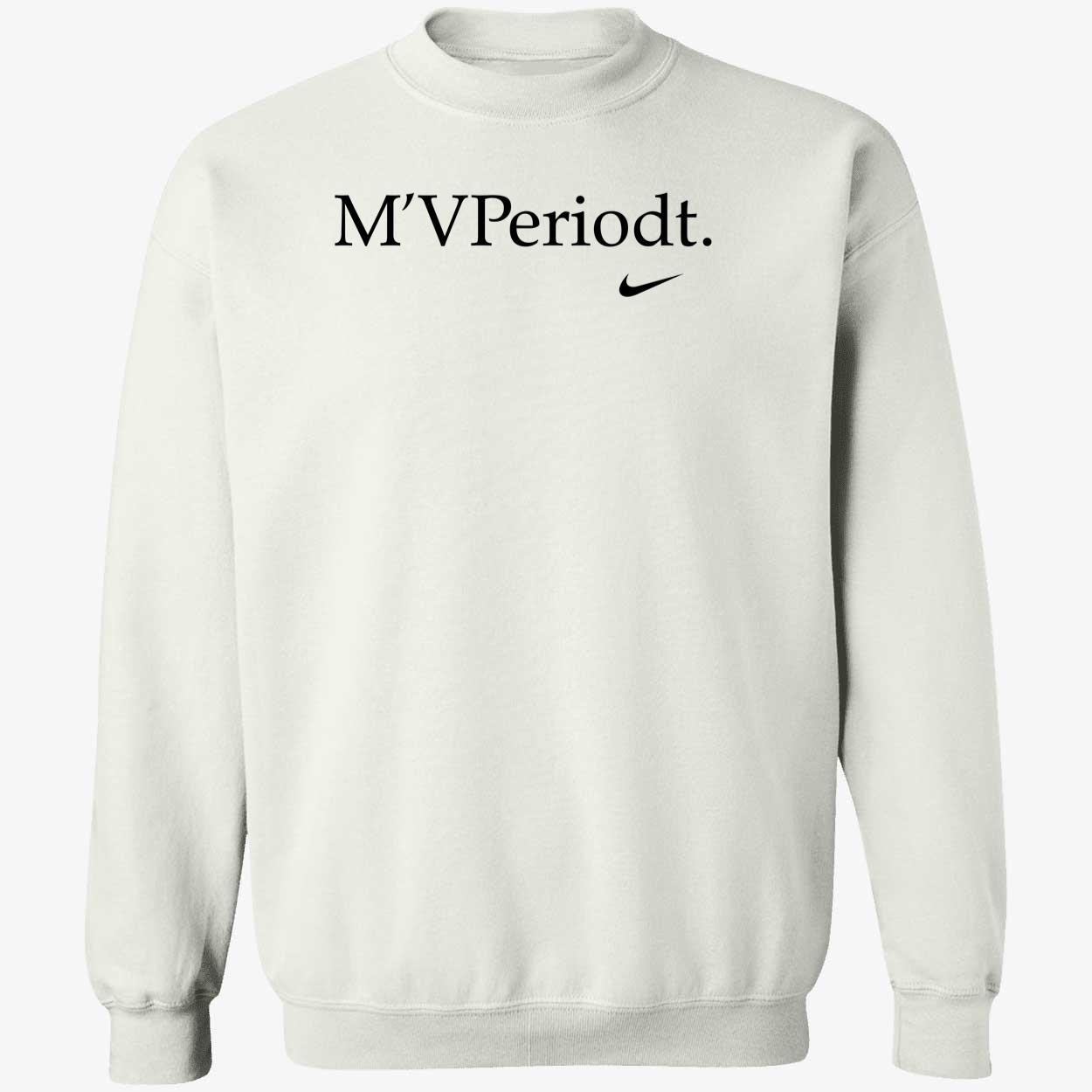 A'ja Wilson Wearing M'VPeriodt Sweatshirt