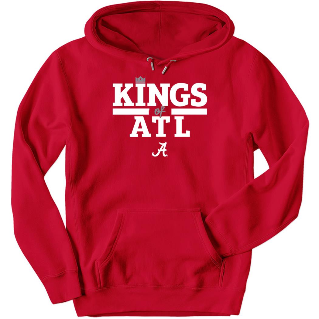 Alabama Football Kings Of Atl Hoodie