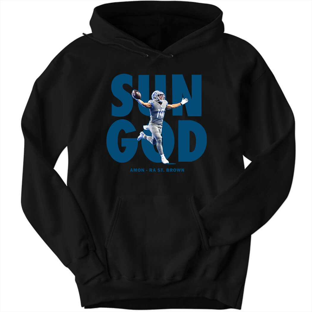 Amon-ra St Brown Sun God Hoodie