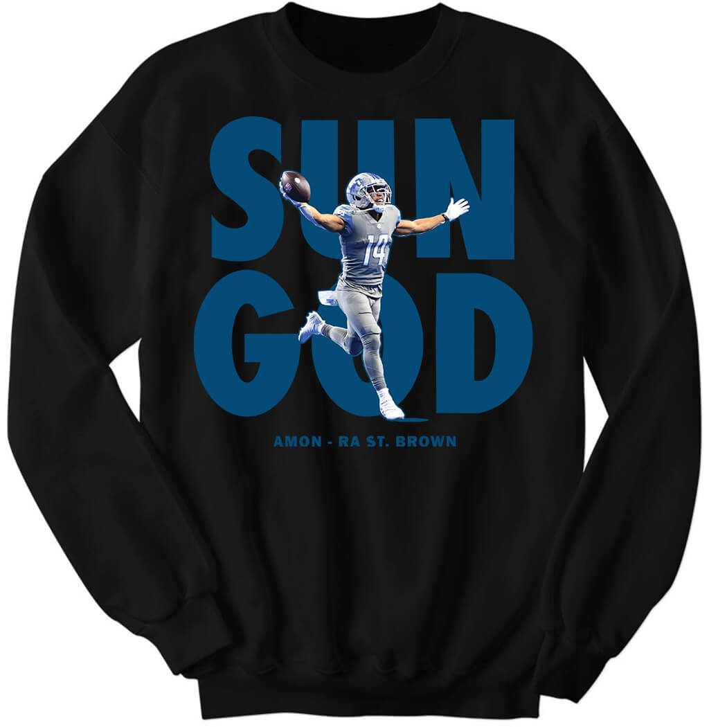 Amon-ra St Brown Sun God Sweatshirt