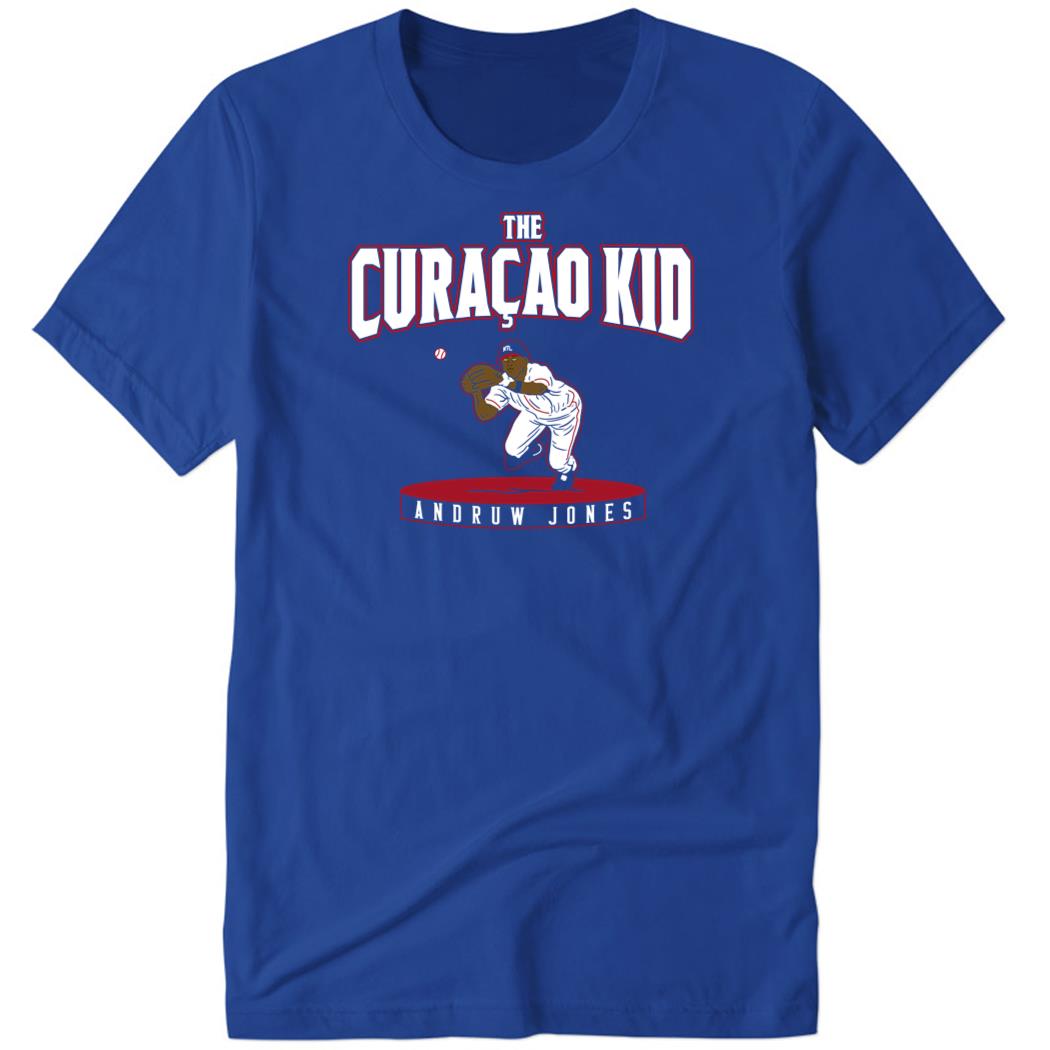 Andruw Jones The Curaçao Kid Premium SS T-Shirt