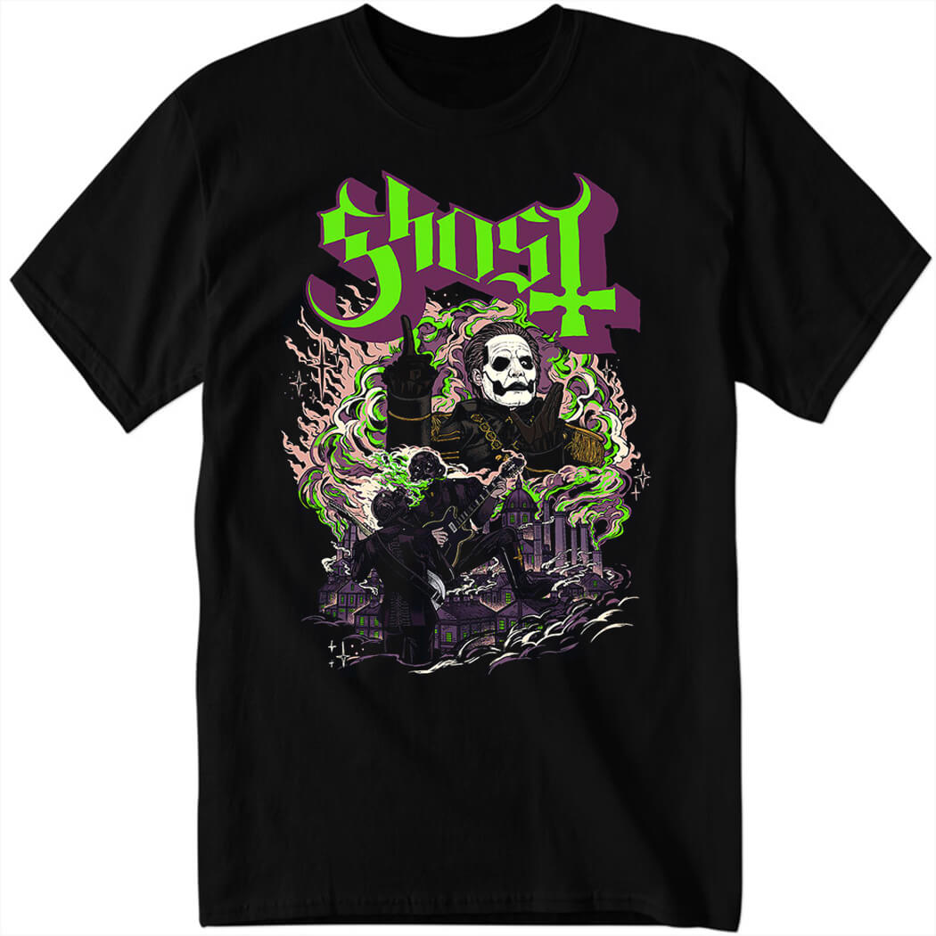 Angemeritus Ghost Halloween 2022 Shirt.jpg