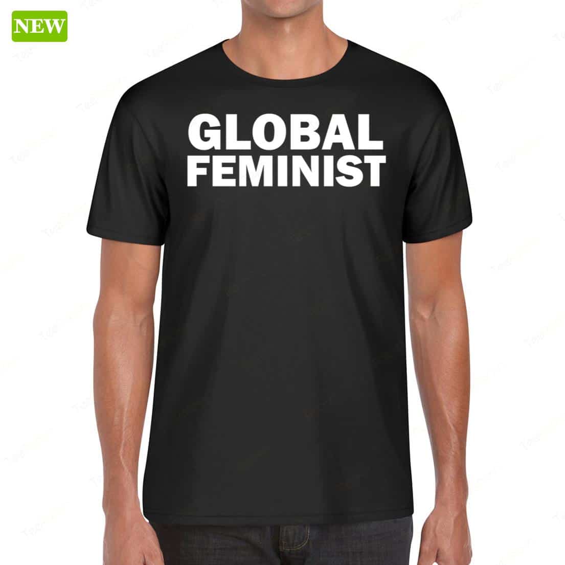 Annie Lennox Wears Global Feminist Shirt