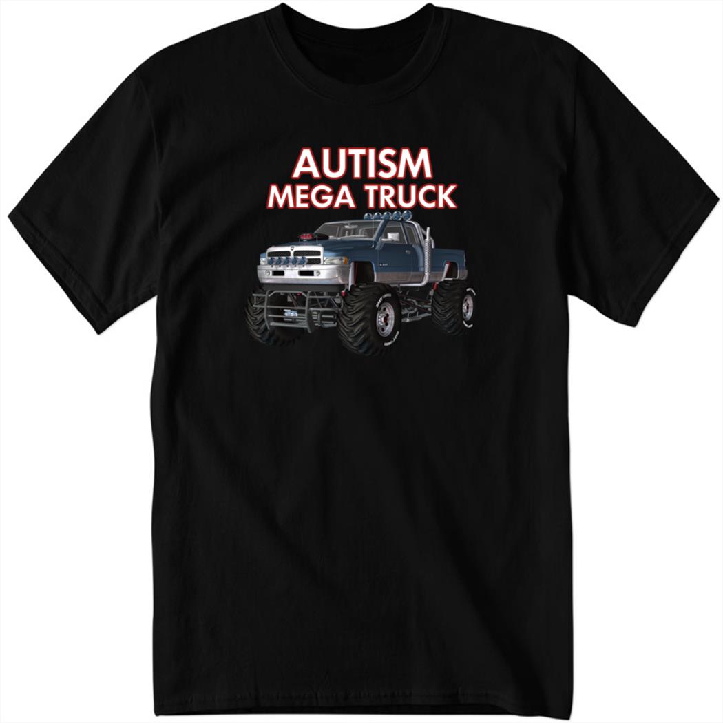 Autism Mega Truck Shirt