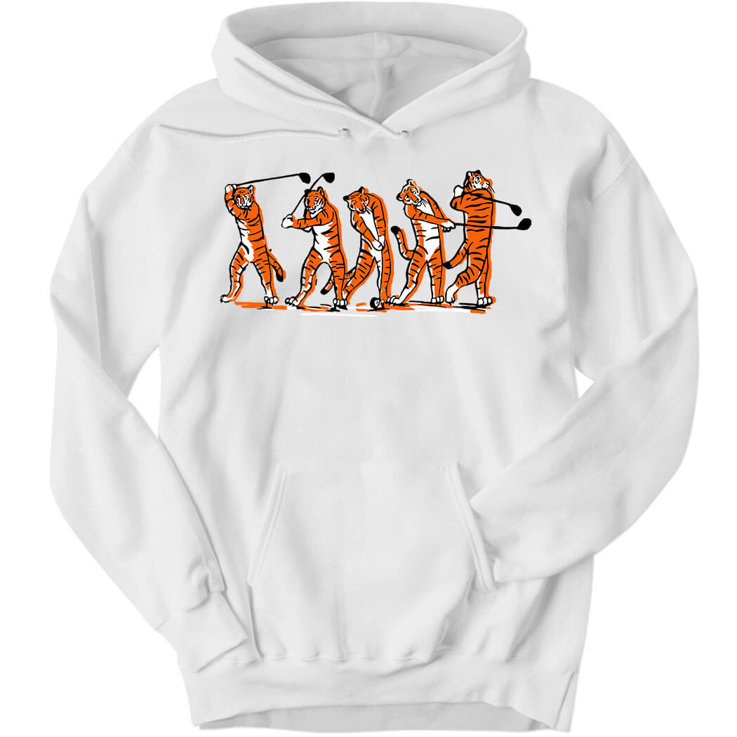 Barstool Golf Tiger Swing Hoodie