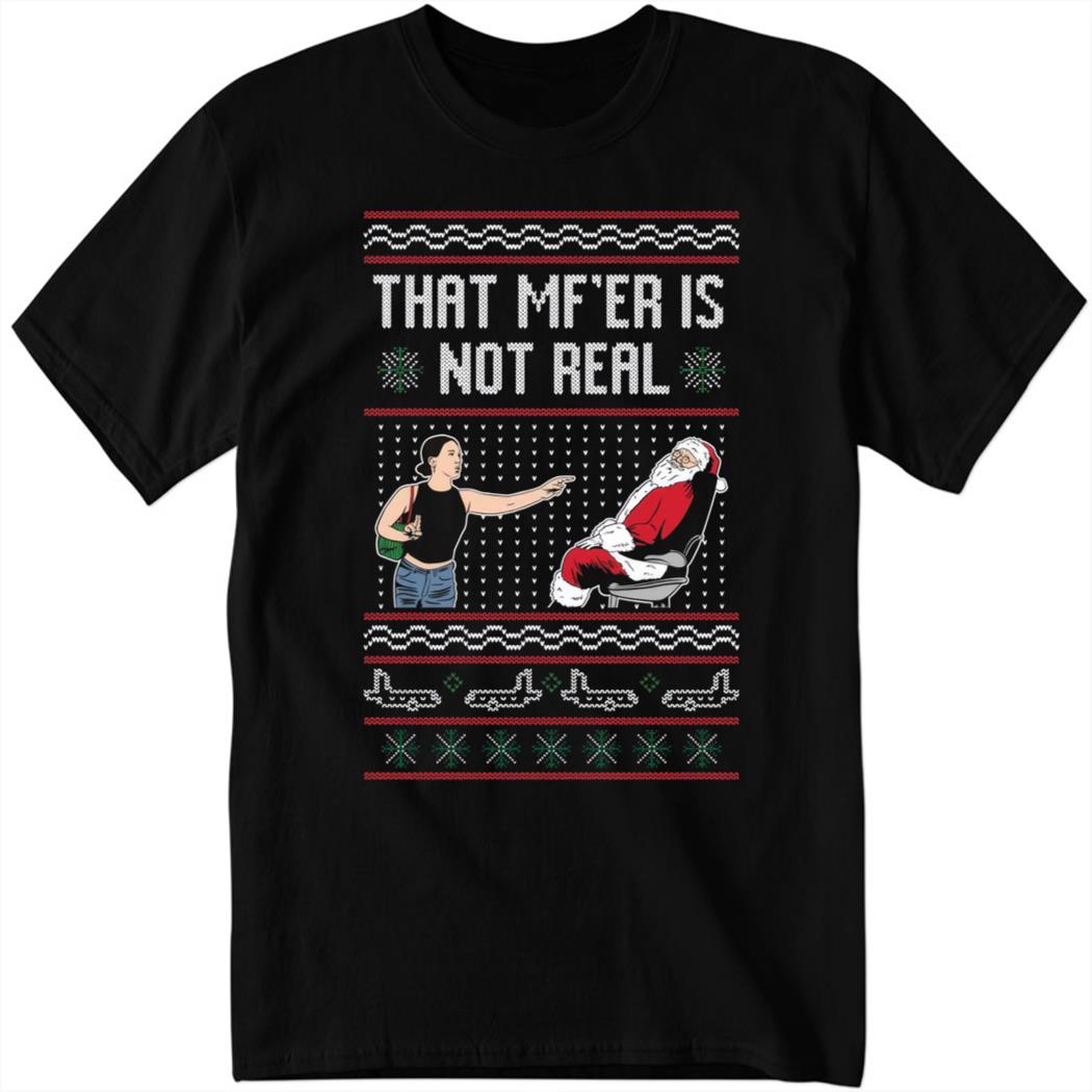 Barstool That Mf Is Not Real Shirt