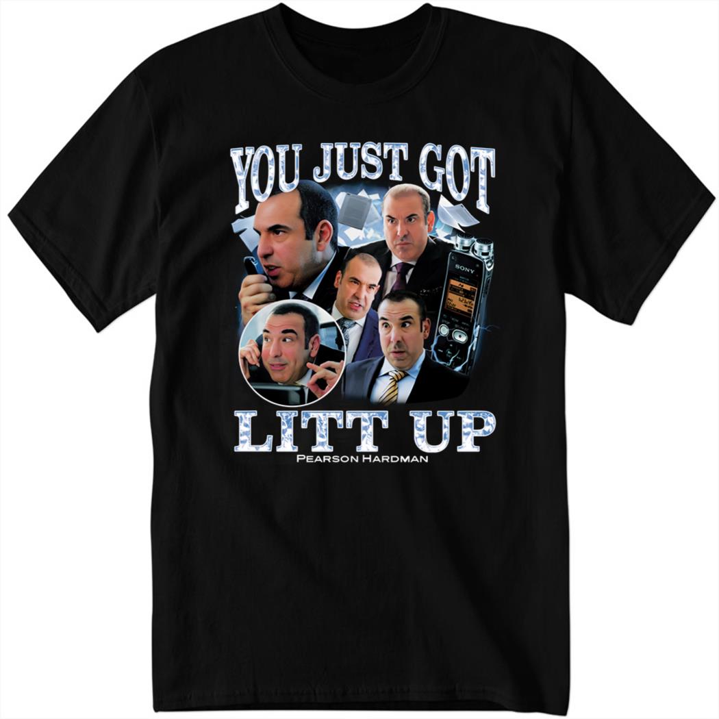 Barstool You Just Got L Up Shirt