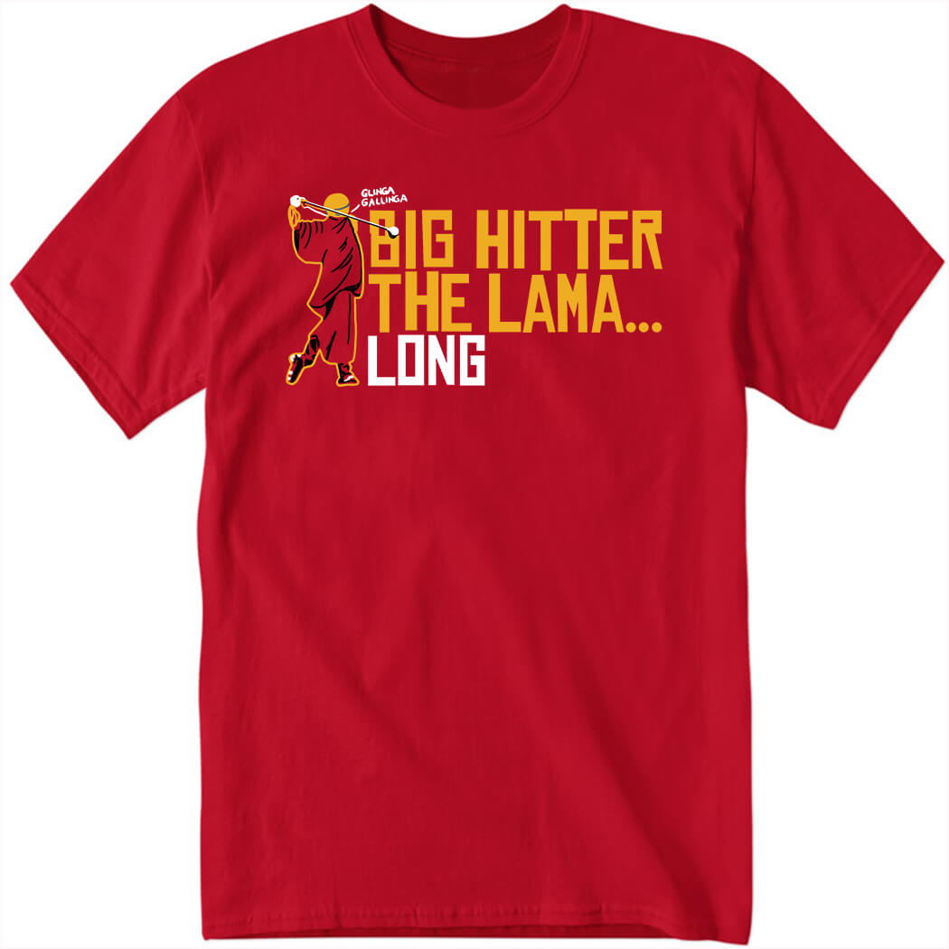 Big Hitter The Lama Long Shirt