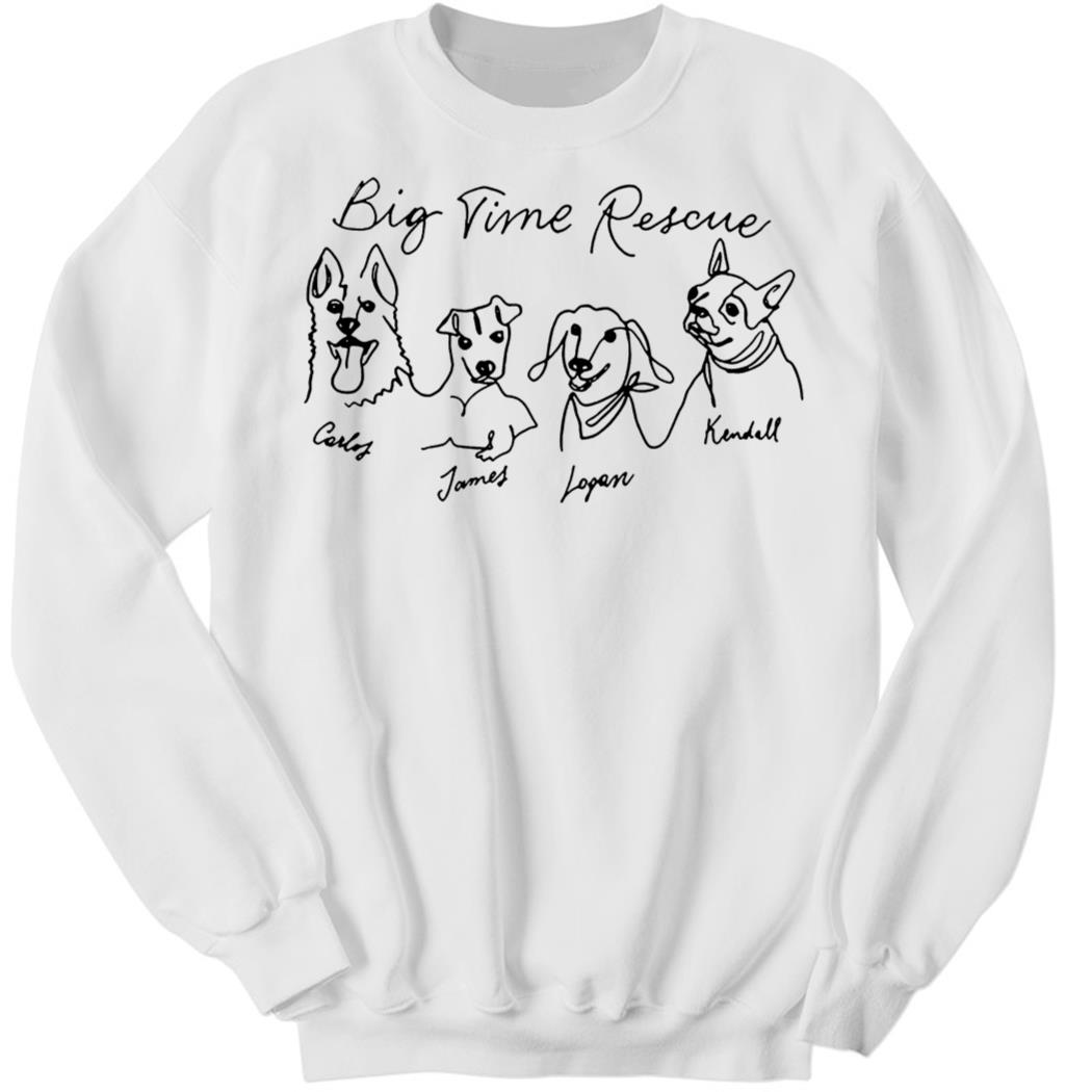 Big Time Rush Merch Big Time Rush Big Time Rescue Sweatshirt