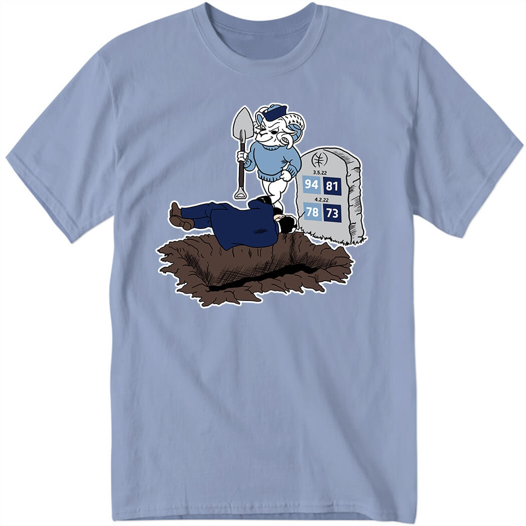 Tar Heel Slapping Coach K 94 81 78 73 Shirt