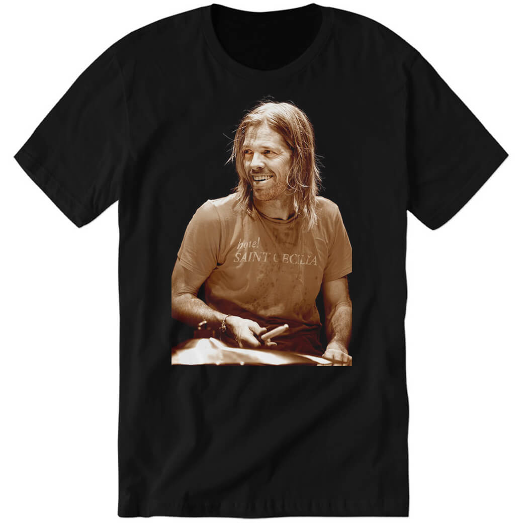 Billie Eilish's Grammys Taylor Hawkins Premium SS T-Shirt